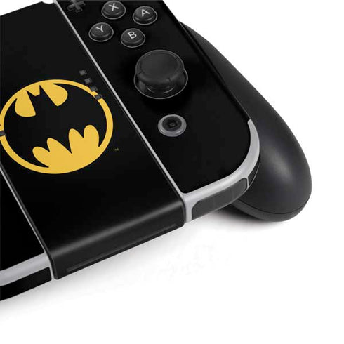 DC Comics Batman Logo Nintendo Switch OLED (2021) Skin