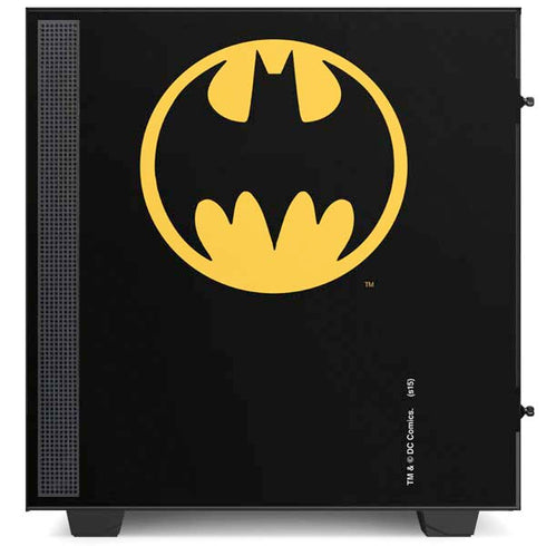 DC Comics Batman Logo NZXT H510 Compact ATX Mid-Tower Case Skin