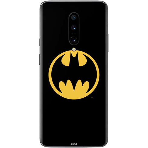 DC Comics Batman Logo OnePlus 7 Pro Skin