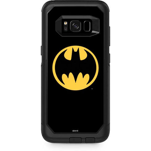 DC Comics Batman Logo Otterbox Commuter Galaxy Skin