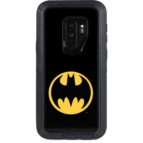 DC Comics Batman Logo Otterbox Defender Galaxy Skin