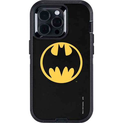 DC Comics Batman Logo Otterbox Defender iPhone Skin