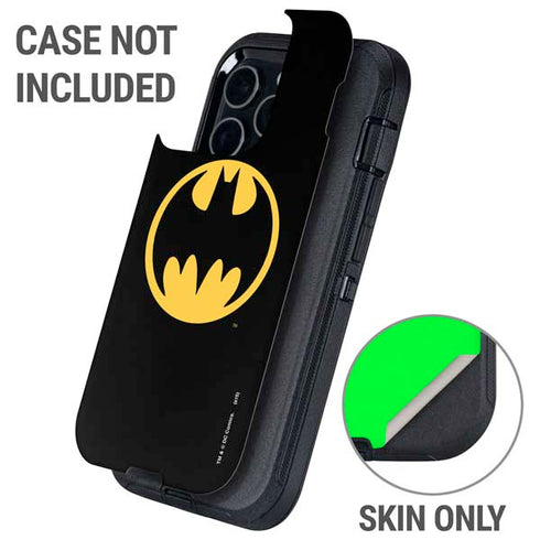 DC Comics Batman Logo Otterbox Defender iPhone Skin