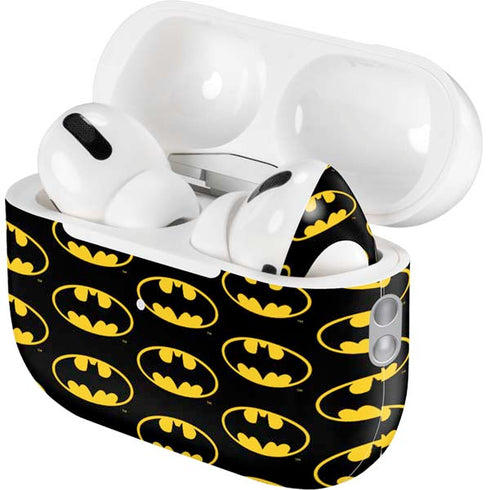 DC Comics Batman Logo Pattern AirPods Pro 2nd Gen Skin
