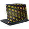 DC Comics Batman Logo Pattern Dell Alienware Skin
