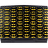 DC Comics Batman Logo Pattern Dell Alienware Skin