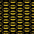 DC Comics Batman Logo Pattern Dell Alienware Skin