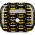 DC Comics Batman Logo Pattern Apple AirPods (3rd Gen 2021) Skin