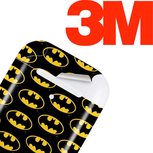 DC Comics Batman Logo Pattern Apple AirPods Skin