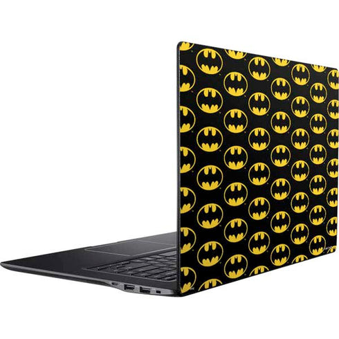 DC Comics Batman Logo Pattern Ativ Book 9 (15.6in 2014) Skin