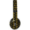 DC Comics Batman Logo Pattern Beats Solo 2 Wired Skin