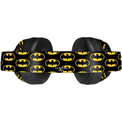 DC Comics Batman Logo Pattern Beats Solo Pro Skin