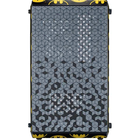 DC Comics Batman Logo Pattern Cooler Master MasterBox Q300L Mini Tower Skin