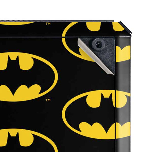 DC Comics Batman Logo Pattern Cooler Master MasterBox Q300L Mini Tower Skin