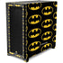 DC Comics Batman Logo Pattern Corsair 4000D Tempered Glass Mid-Tower ATX Case Skin