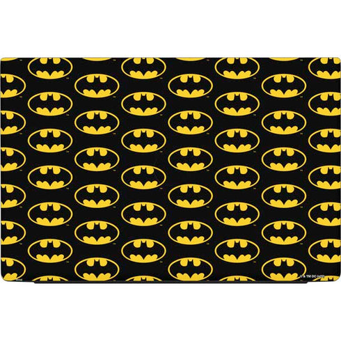 DC Comics Batman Logo Pattern Dell Vostro Skin