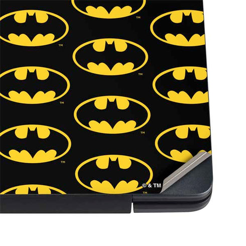 DC Comics Batman Logo Pattern Dell Vostro Skin