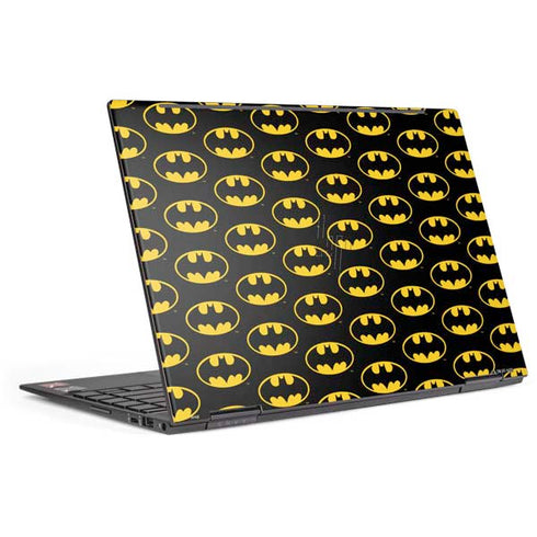 DC Comics Batman Logo Pattern HP Envy Skin