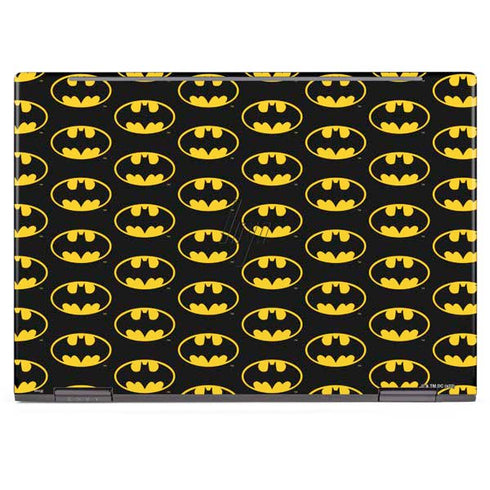 DC Comics Batman Logo Pattern HP Envy Skin