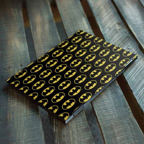 DC Comics Batman Logo Pattern HP Envy Skin