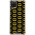 DC Comics Batman Logo Pattern Galaxy A12 Clear Case