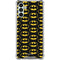 DC Comics Batman Logo Pattern Galaxy A13 5G Clear Case