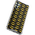 DC Comics Batman Logo Pattern Galaxy A13 5G Clear Case