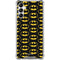 DC Comics Batman Logo Pattern Galaxy A14 5G Clear Case
