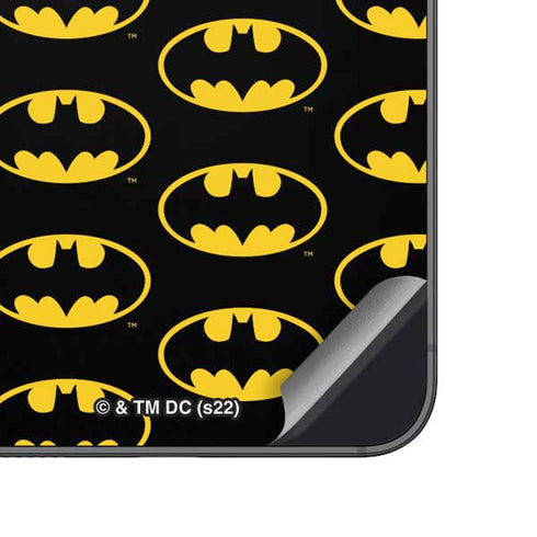 DC Comics Batman Logo Pattern Galaxy A14 5G Skin