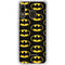 DC Comics Batman Logo Pattern Galaxy A20 Clear Case