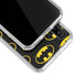 DC Comics Batman Logo Pattern Galaxy A20 Clear Case