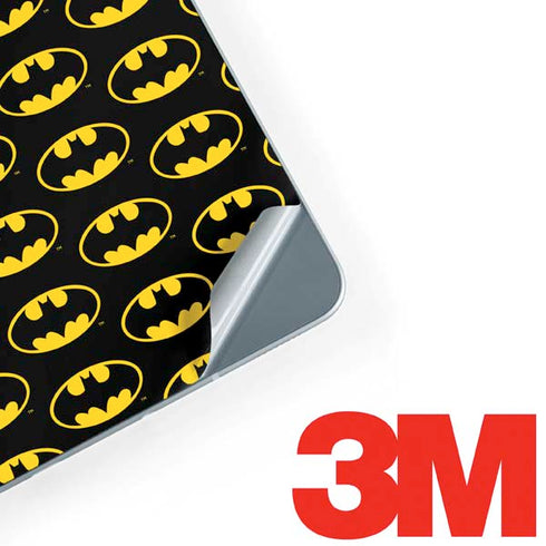 DC Comics Batman Logo Pattern Galaxy Book 12in Skin