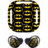 DC Comics Batman Logo Pattern Galaxy Buds Pro Skin