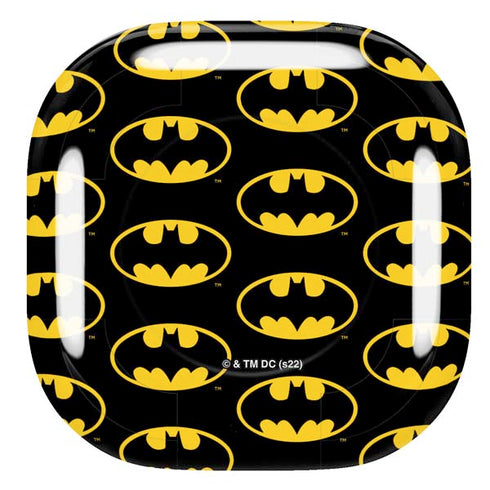 DC Comics Batman Logo Pattern Galaxy Buds Pro Skin