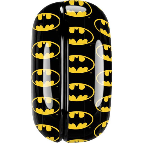DC Comics Batman Logo Pattern Galaxy Buds Pro Skin