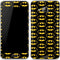 DC Comics Batman Logo Pattern Galaxy J3 Skin