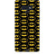 DC Comics Batman Logo Pattern Galaxy Note 9 Skin