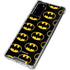 DC Comics Batman Logo Pattern Galaxy Note20 5G Clear Case