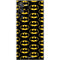 DC Comics Batman Logo Pattern Galaxy Note20 Ultra 5G Skin