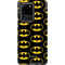 DC Comics Batman Logo Pattern Galaxy S20 Ultra 5G Pro Case