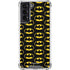DC Comics Batman Logo Pattern Galaxy S21 5G Clear Case