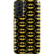 DC Comics Batman Logo Pattern Galaxy S21 FE Pro Case