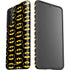DC Comics Batman Logo Pattern Galaxy S21 FE Pro Case