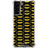 DC Comics Batman Logo Pattern Galaxy S21 Plus 5G Clear Case
