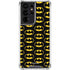 DC Comics Batman Logo Pattern Galaxy S21 Ultra 5G Clear Case
