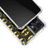 DC Comics Batman Logo Pattern Galaxy S21 Ultra 5G Clear Case