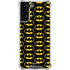 DC Comics Batman Logo Pattern Galaxy S22 Plus Clear Case