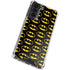 DC Comics Batman Logo Pattern Galaxy S22 Plus Clear Case