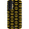 DC Comics Batman Logo Pattern Galaxy S22 Plus Pro Case