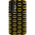 DC Comics Batman Logo Pattern Galaxy S22 Plus Pro Case